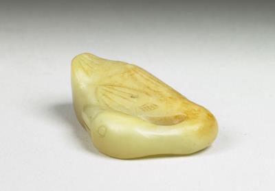 图片[2]-Jade goose, Southern Song dynasty (1127-1279)-China Archive